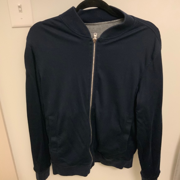 J Crew Bomber Jacket - Picture 2 of 4